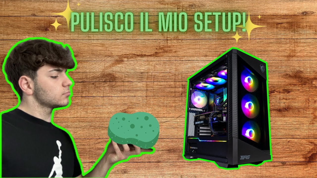 Pulisco tutta la mia Postazione!