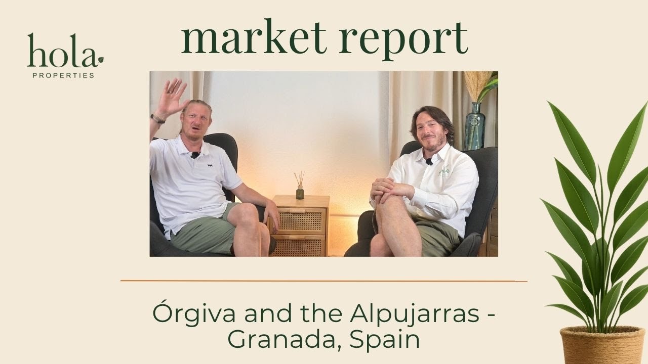 &Oacute;rgiva and the Alpujarra property market report August 2025