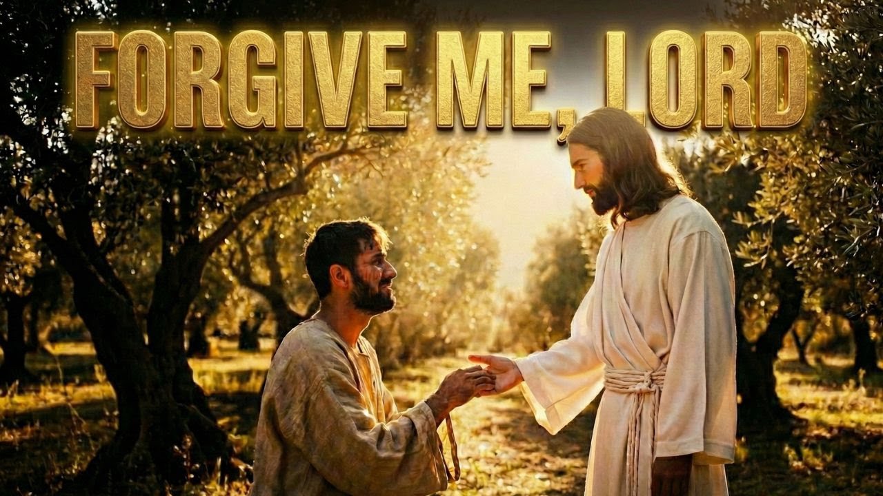 FORGIVE ME, LORD—JESUS HAVE KEPT MY SECRET FOR A LONG TIME NOW I REPENT