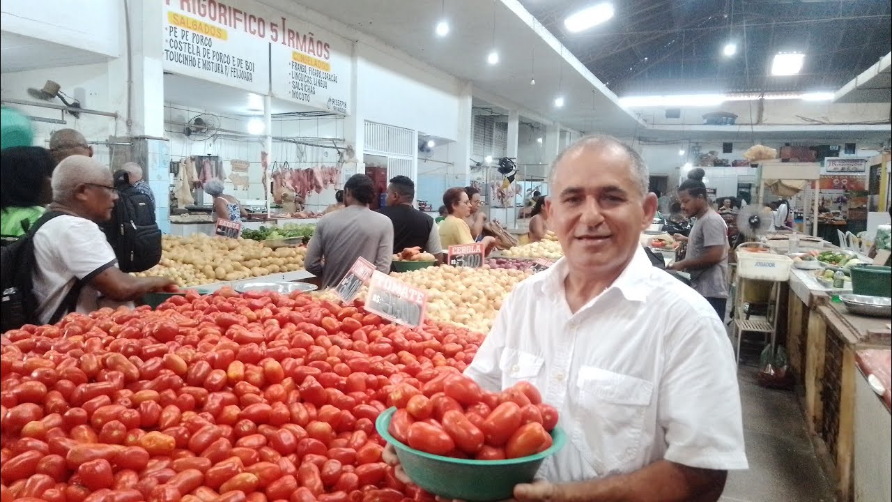 Mercado central um dos mais antigo de São Luís