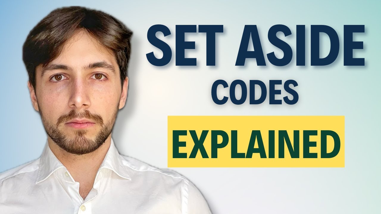 Government Set-Aside Codes: What You MUST Know