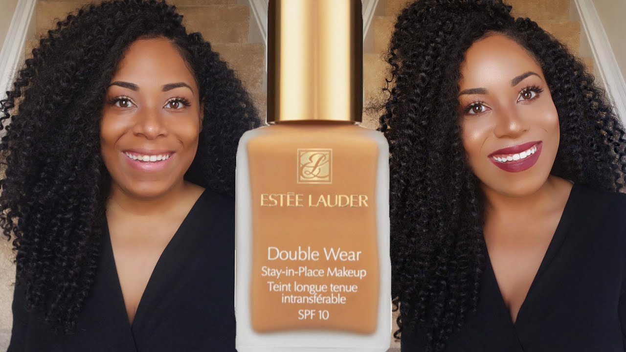 First Impression: Estee Lauder Double Wear Stay-In-Place Makeup| Dry Skin Foundation Review