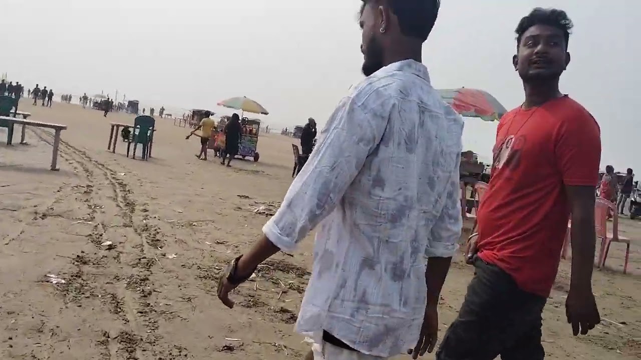 Udaipur sea beach ⛱️🏖️⛱️ enterence point...#enjoy #digha 