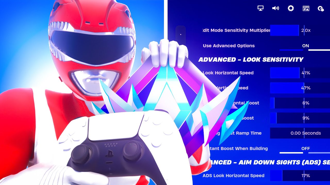 So I Tried The #1 UNREAL Player's Controller Settings…