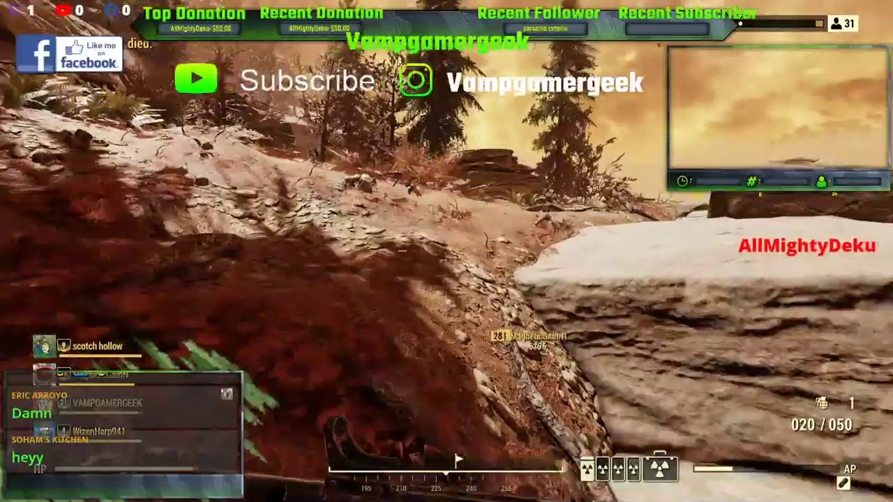 Fallout 76 Nuclear Winter 