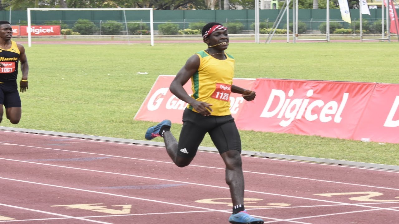 Antonio Watson wins 400m at JAAA Qualifying Series