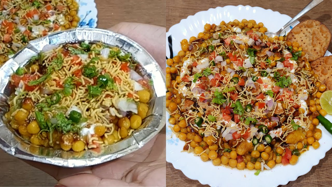 Matar Chaat/ Ragda Chaat/ Radga For Pani Puri/ Matar Ke Chole/ Yummever