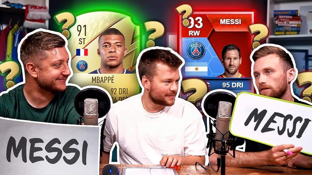 KTÓRA KARTA JEST PRAWDZIWA? Jcob i Kamyk w FIFA QUIZ