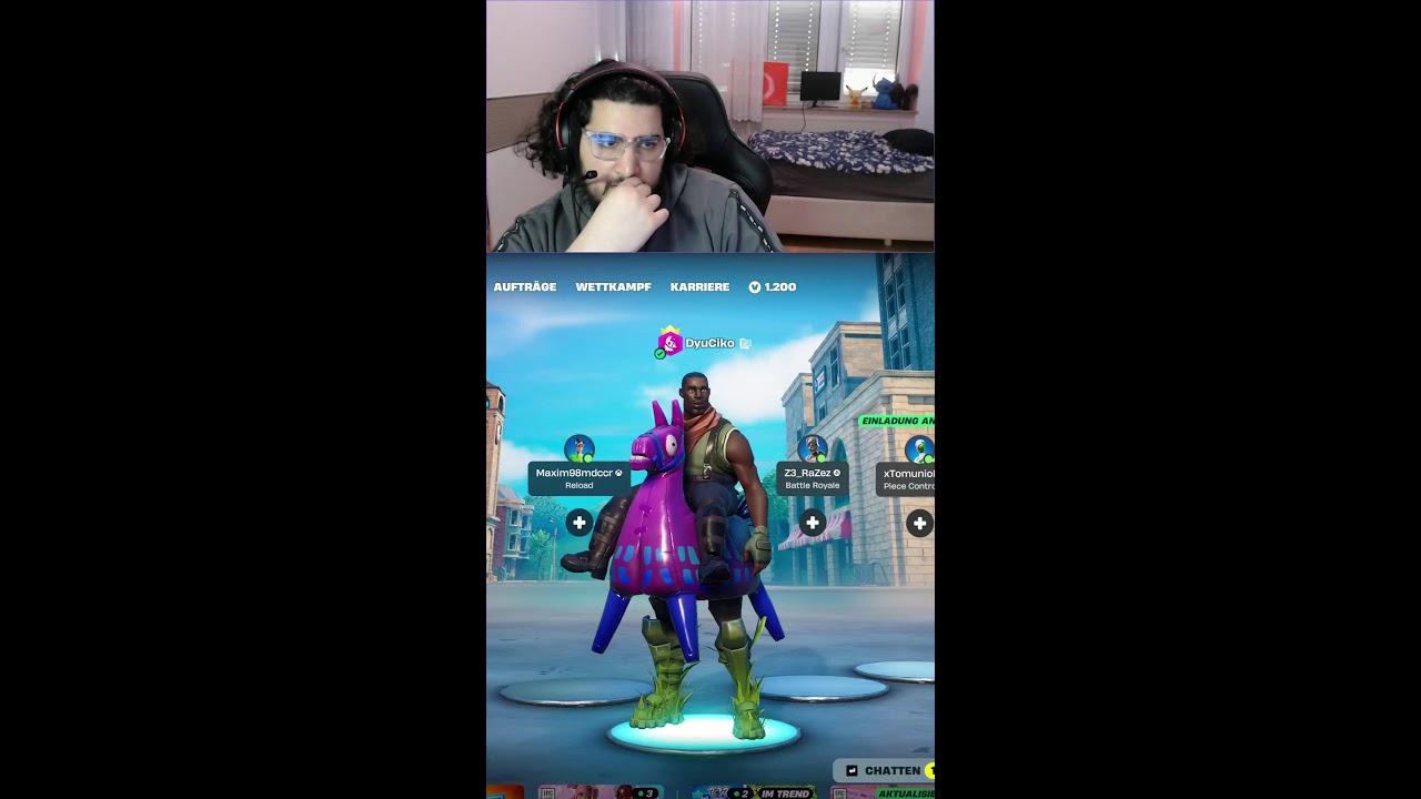 🔴Jeder KANN MITSPIELEN COSTOM GAME FORTNITE  (TRAUM  20 ZUSCHAUER)🔴