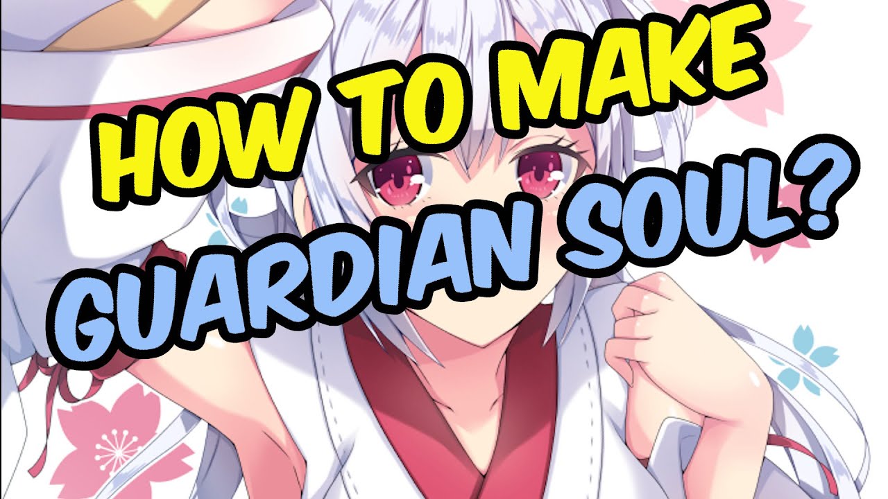 [PSO2] How To Make Guardian Soul