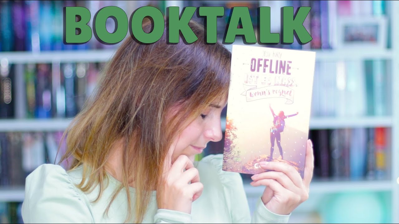BOOKTALK Offline ist es nass wenns regnet | Die Schattenseiten von Social Media | melodyofbooks