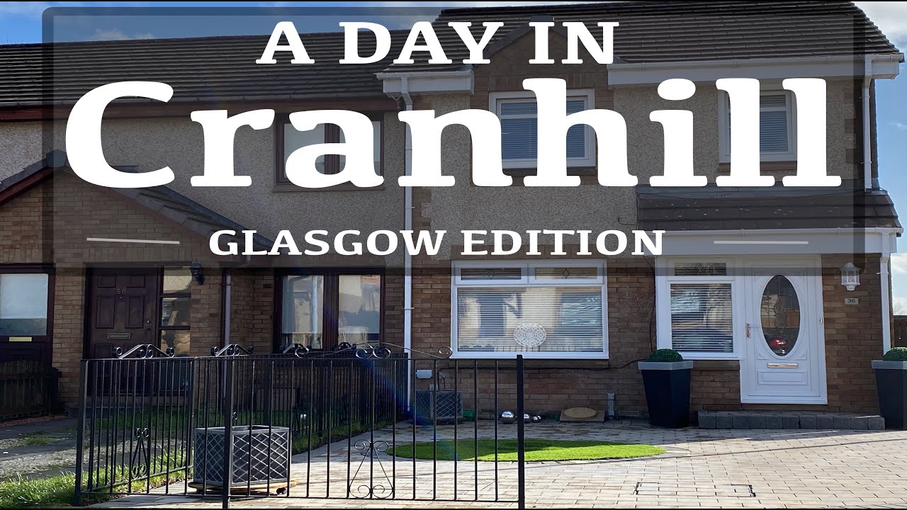 DRIVING THROUGH CRANHILL, GLASGOW