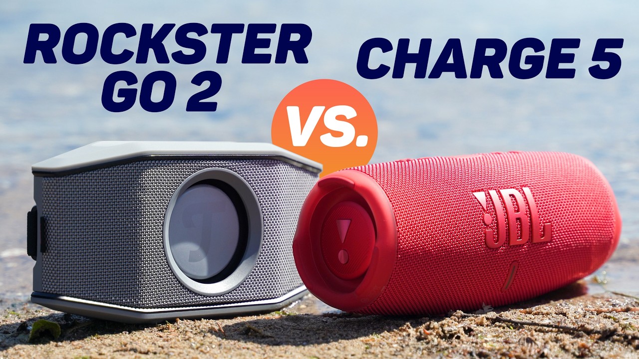 Teufel Rockster Go 2 vs. JBL Charge 5: Bluetooth-Lautsprecher für unter 150 € (Test & Vergleich)