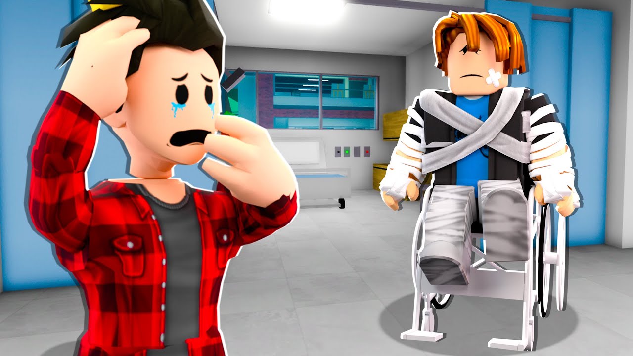 Mi AMIGO SUFRIÓ UN ACCIDENTE en BROOKHAVEN