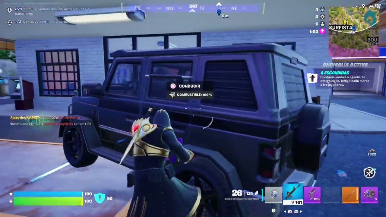 fornite partida 784 cero construccion