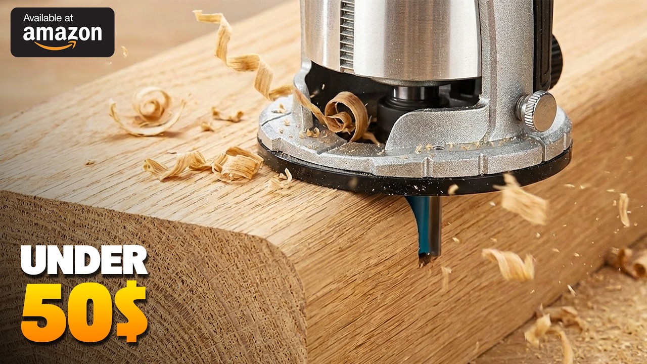 50 Coolest Woodworking Tools on Amazon Under $50