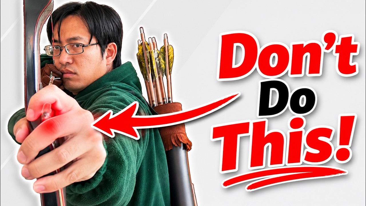 Archery | Should You Put Your Finger Over the Arrow?