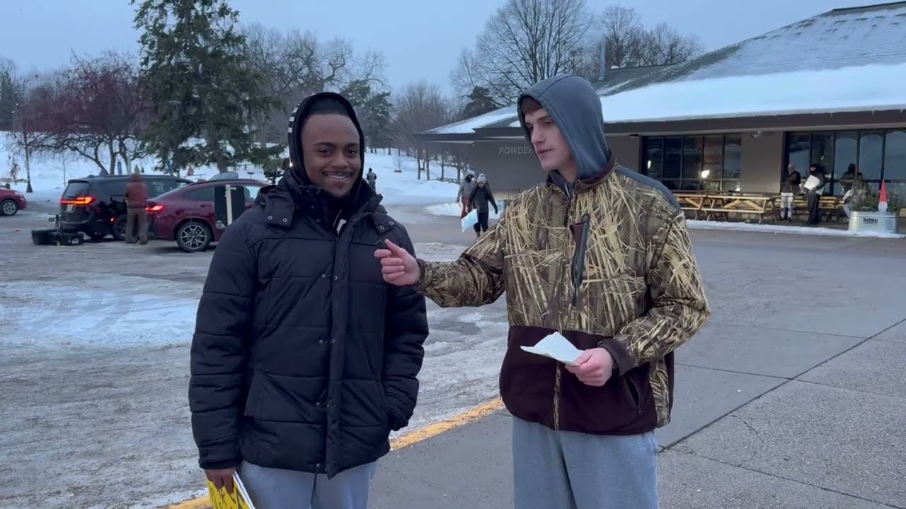Interviewing ICE protesters in Minneapolis
