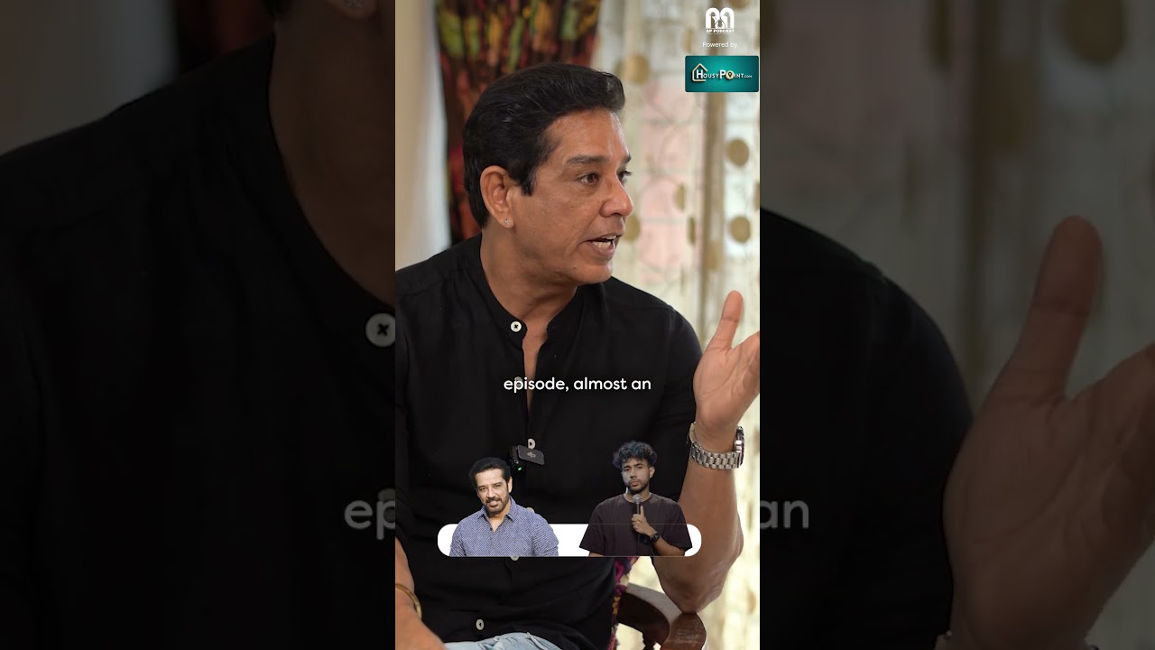 Even Anup Soni couldn&rsquo;t resist Upmanyu&rsquo;s punchlines.🤣