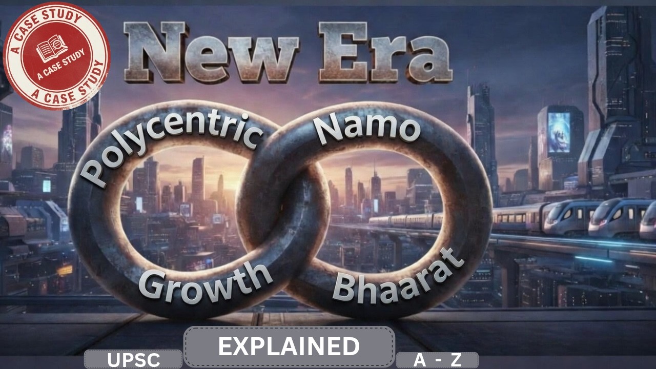 Why RRTS is Different from Metro & Mumbai Local ? | | Reality Explained | UPSC