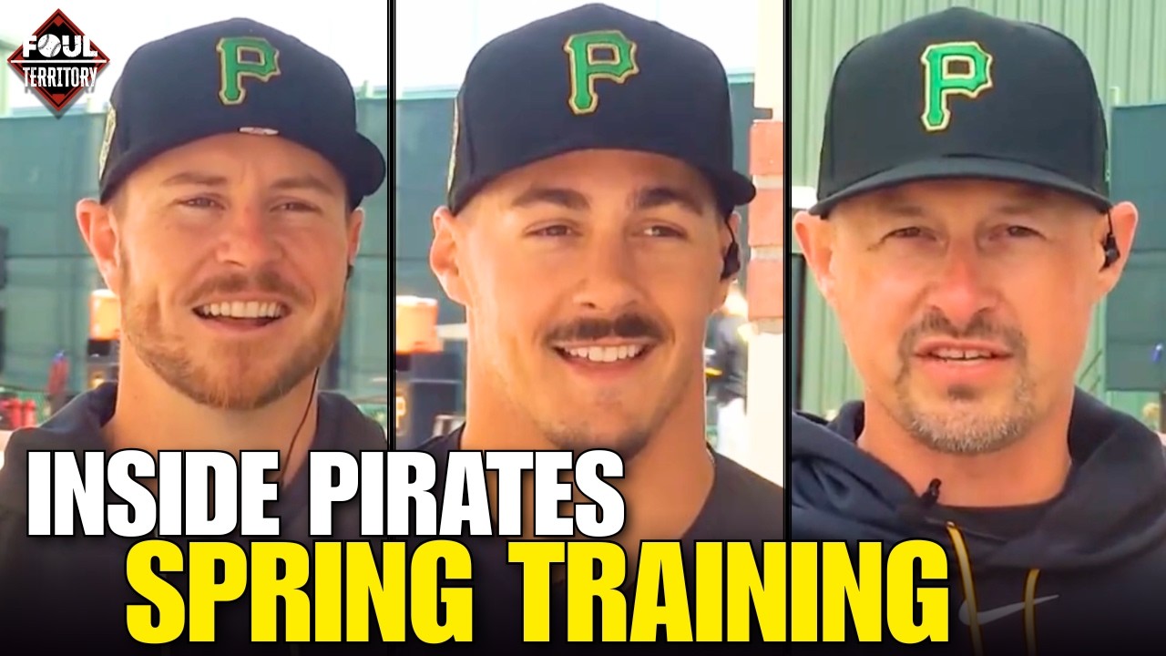 Inside Pirates Spring Training: Exclusive Interviews with Konnor Griffin, Don Kelly & More