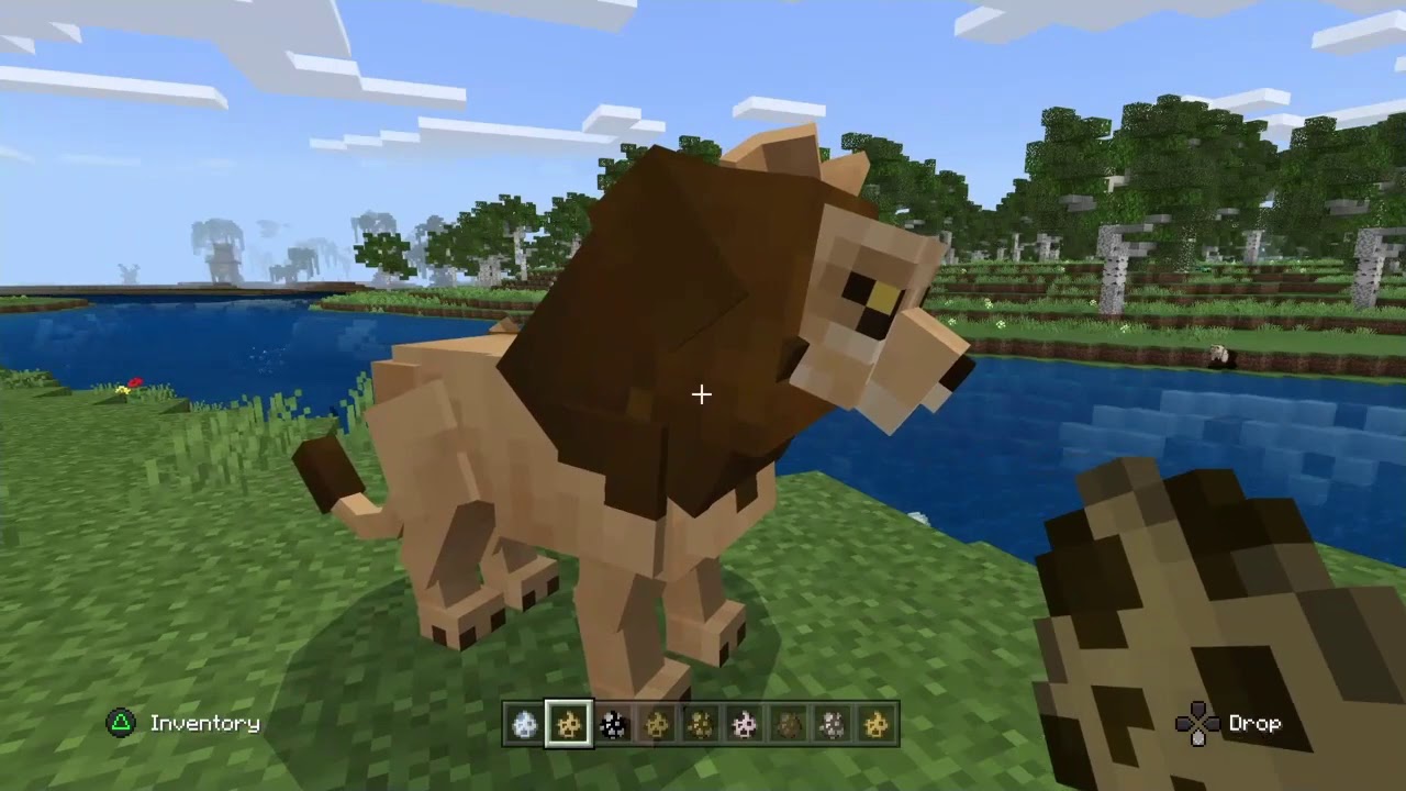 Minecraft ANIMALS Mod Showcase