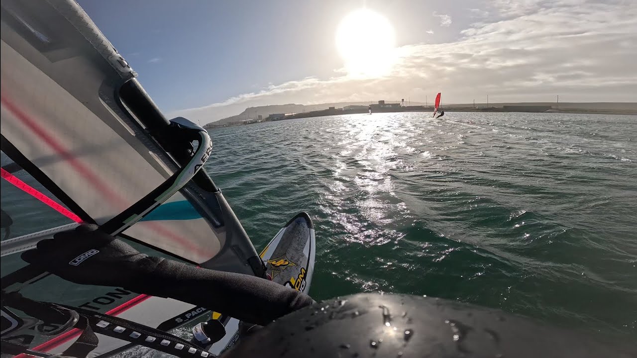 Highlights Wed 11 Feb 2025 - Portland Windsurfing
