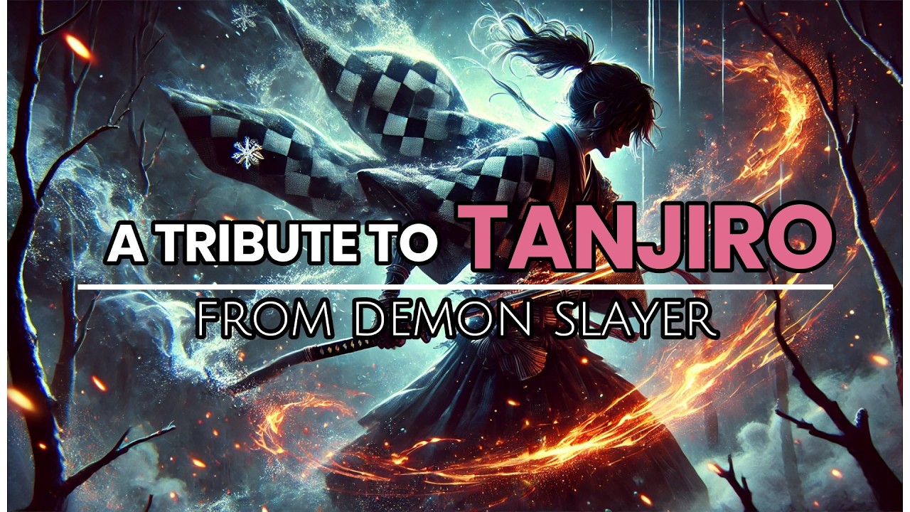 Tears of Fire | A Tribute to Tanjiro Kamado (Demon Slayer Fan Song)