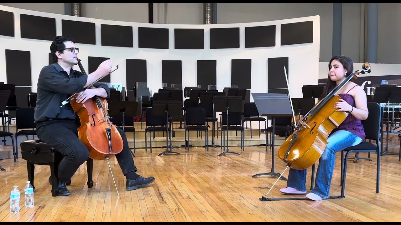 Sound Production - Amit Peled Cello Technique Tutorial
