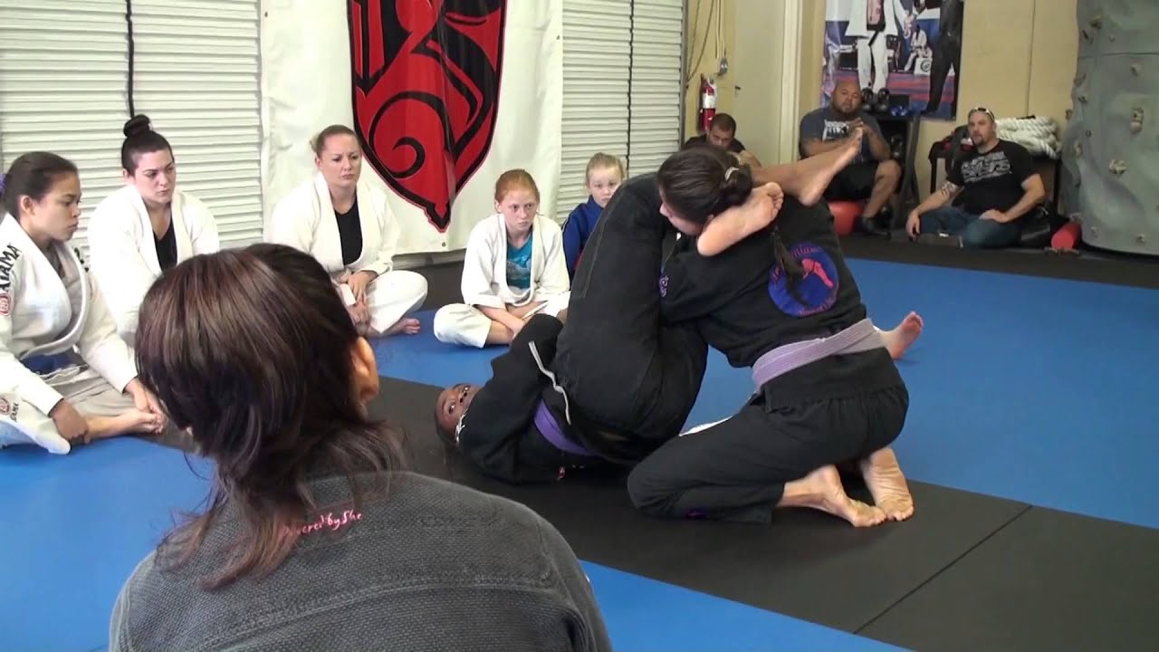 Fight Sports Naples Women's Jiu Jitsu Training - 1-19-13 -