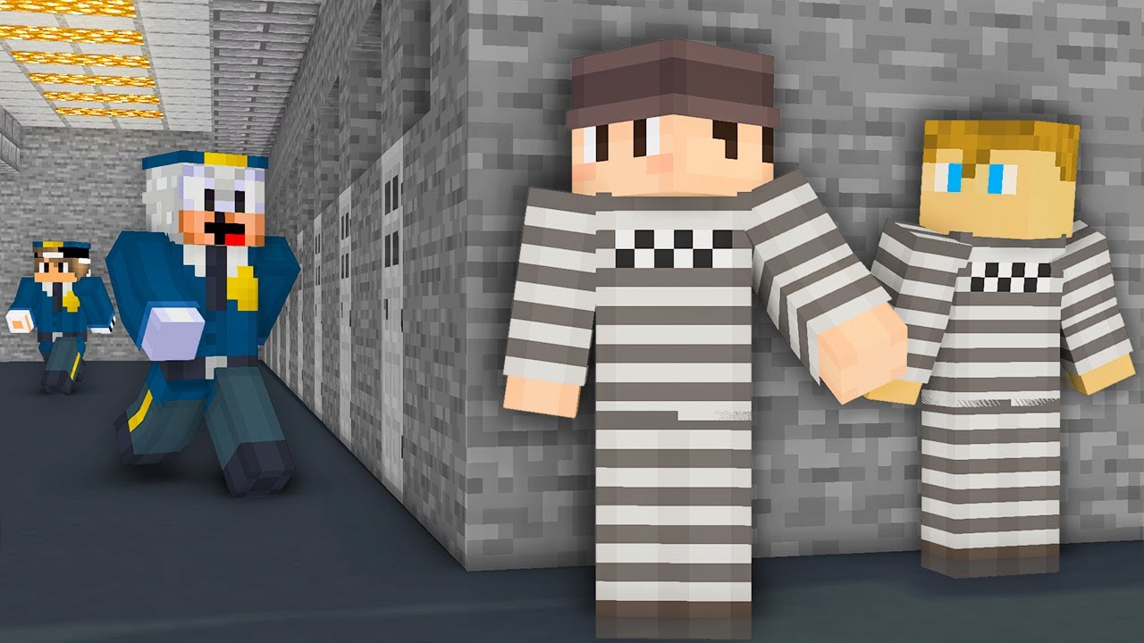 UCIECZKA Z WIĘZIENIA YOUTUBER&Oacute;W!