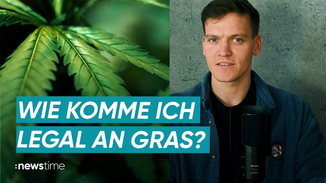 Kiffen wird legal: Was ist ab dem 1. April erlaubt? | :newstime erklärt