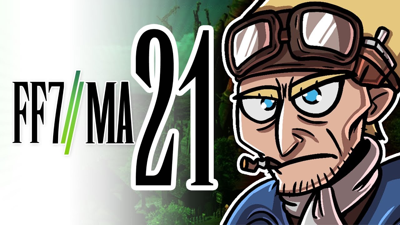 Final Fantasy 7: Machinabridged (FF7MA) - Ep. 21 - TeamFourStar (TFS)