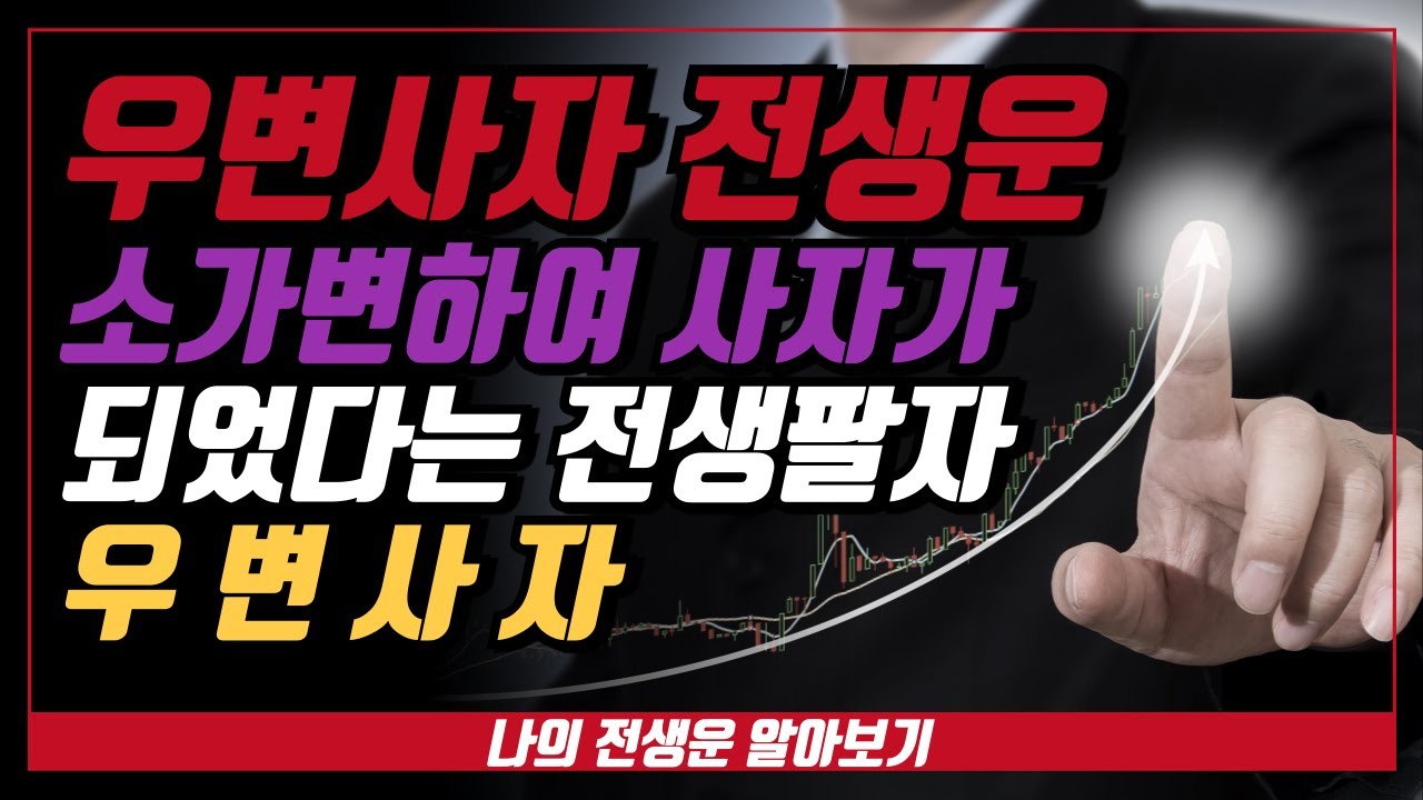 나의 전생운 사자 우변사자 전생록 보는법 당사주