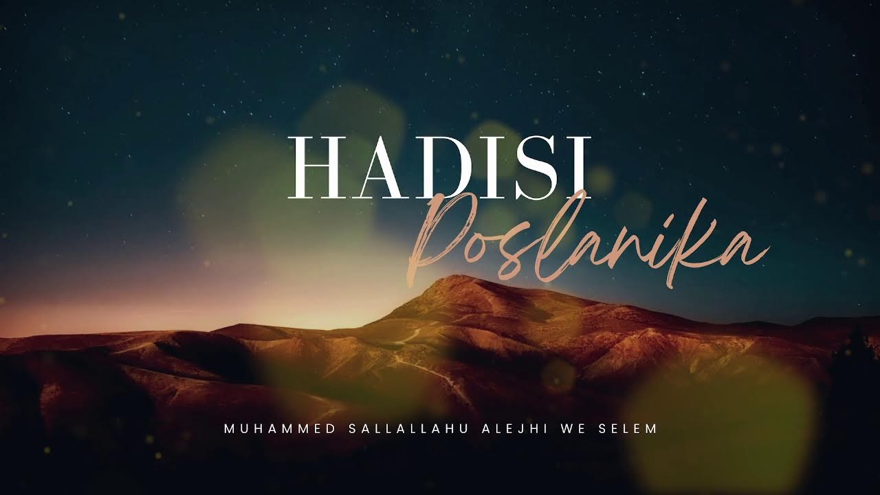 🔴 UŽIVO: Hadisi Poslanika ﷺ | Smirenje srca i podsjetnik na Ahiret