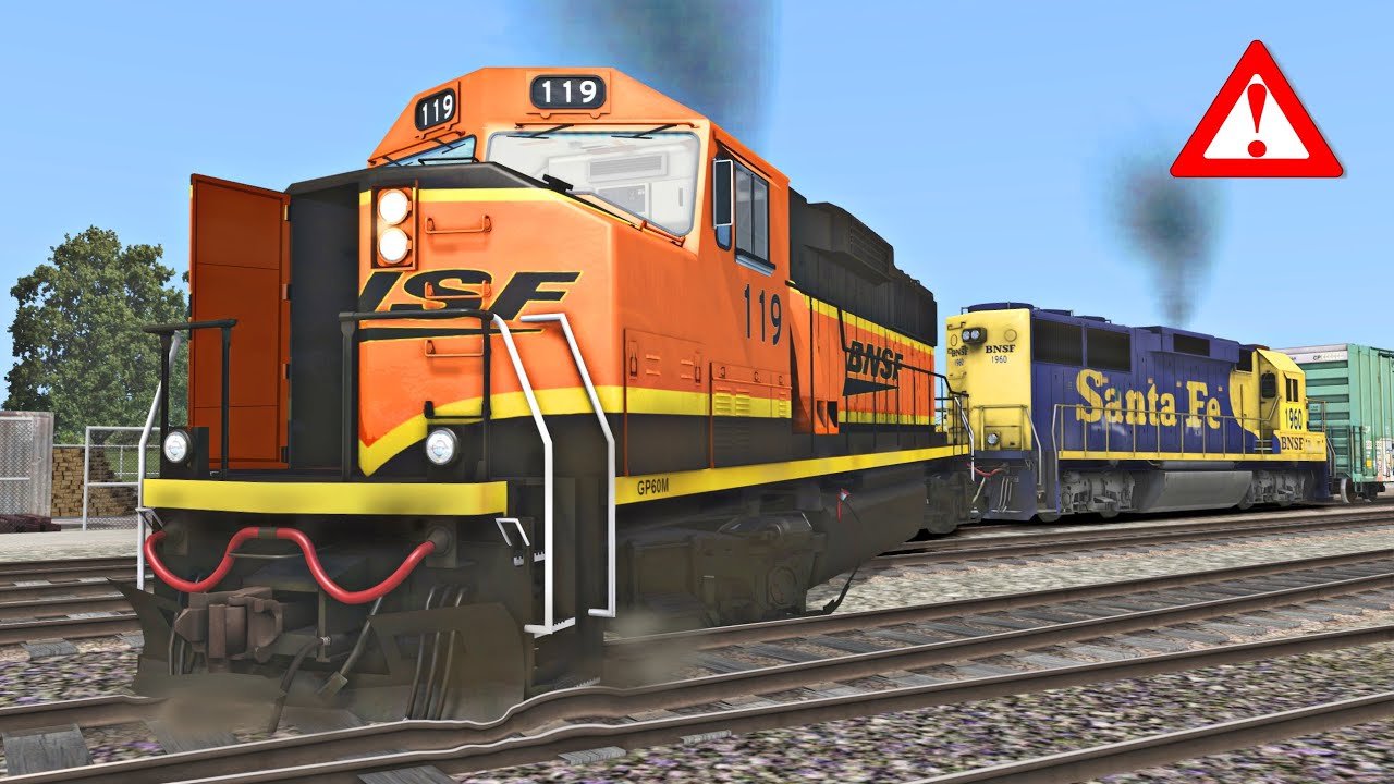 BNSF Derailment at San Diego Rail Yard