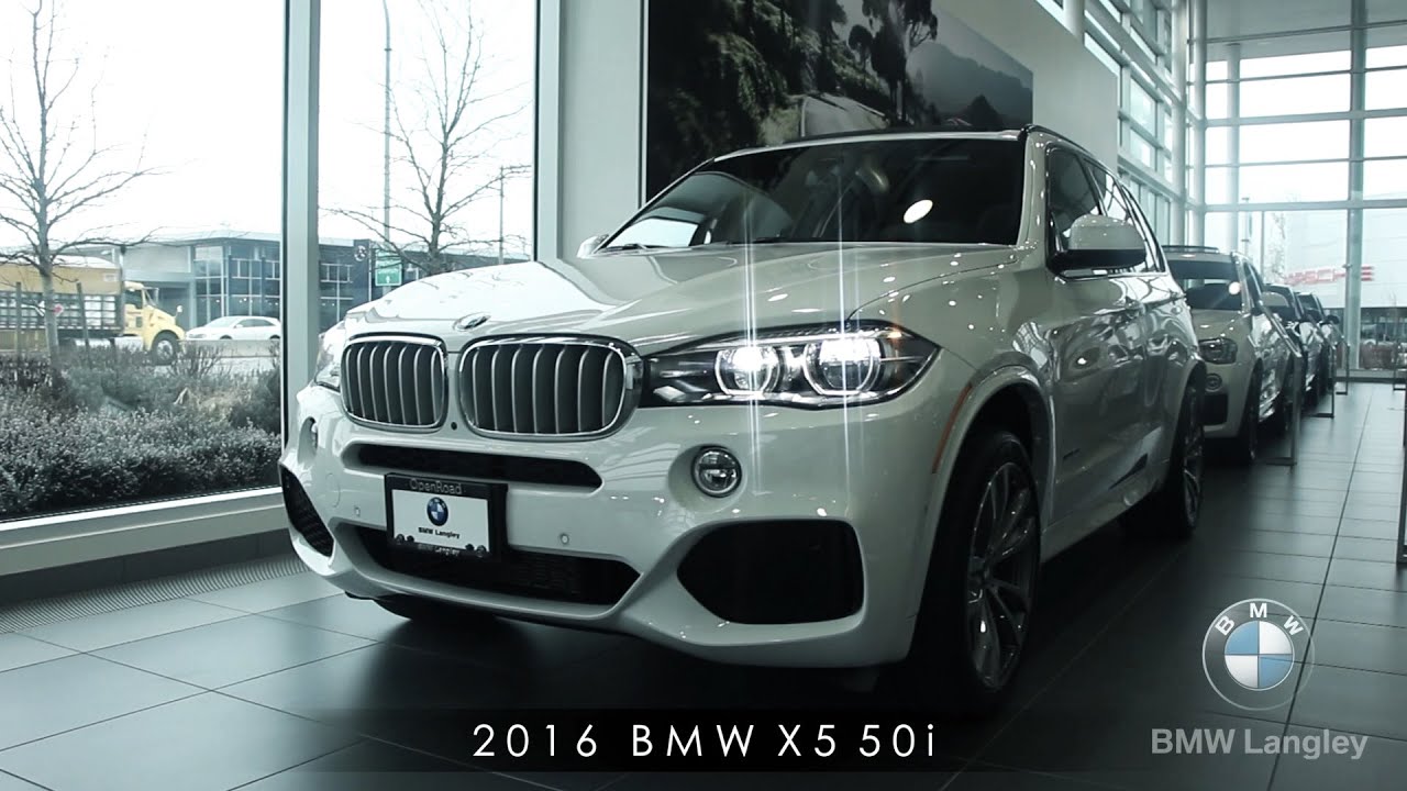 2016 BMW X5 xDrive 50i Review: Interior & Exterior Walkaround