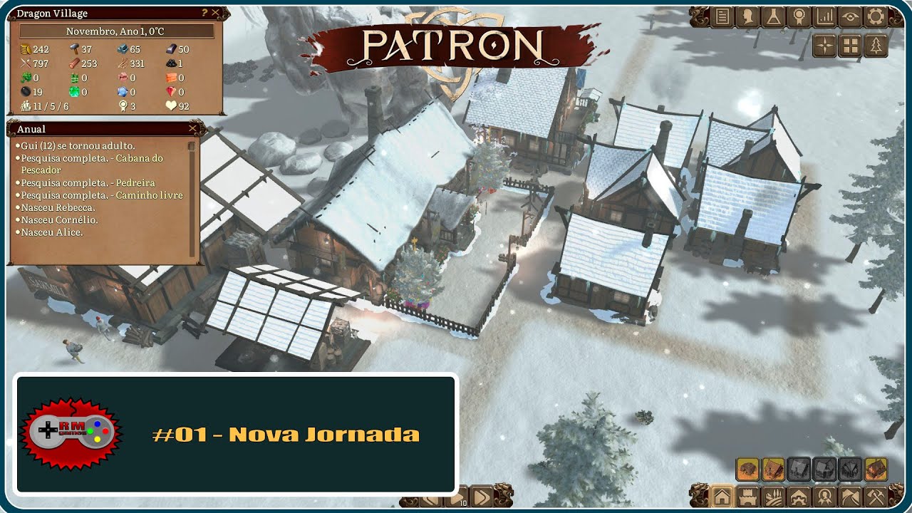 Patron 2023 #01 - New Journey