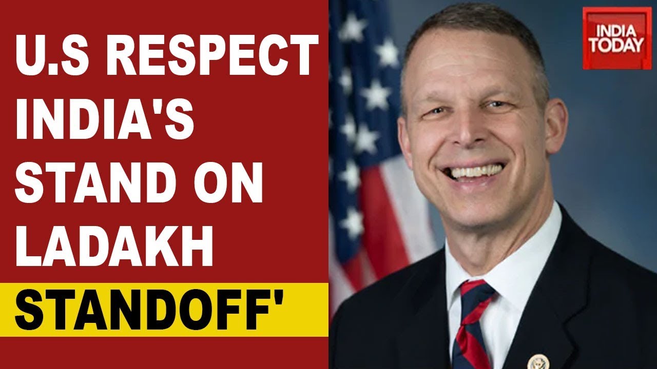 U.S Respects India's Stand To Handle Ladakh Standoff Bilaterally: Scott Perry, U.S Congressman