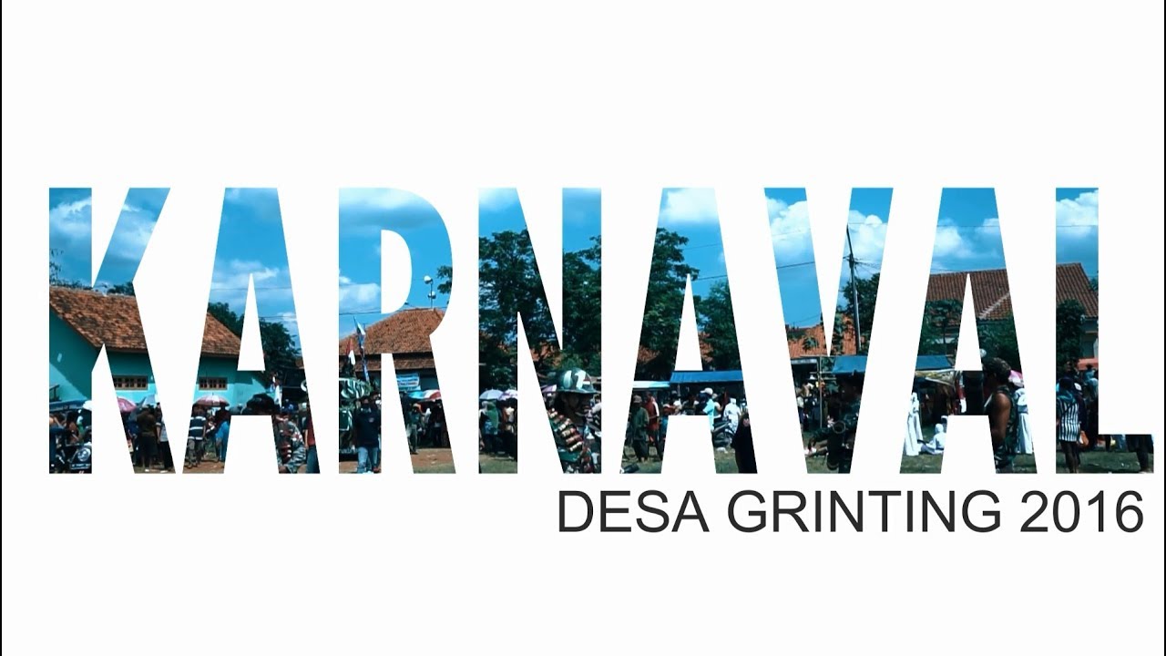 KARNAVAL DESA GRINTING KABUPATEN BREBES 2016