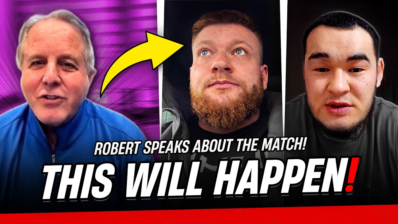 Morozov vs Alizhan is Confirmed?! *HUGE UPDATE