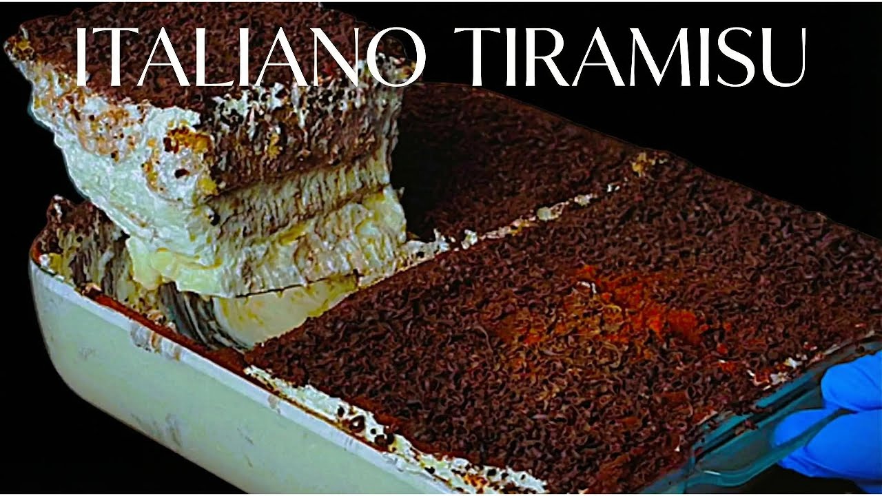 The most HEALTHY TIRAMISU!!