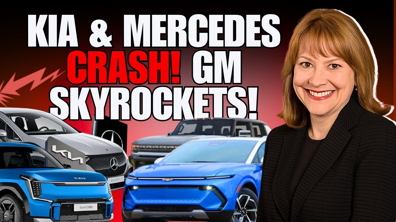 SHOCKING U.S EV SALES NUMBERS: Mercedes and Kia in Trouble!