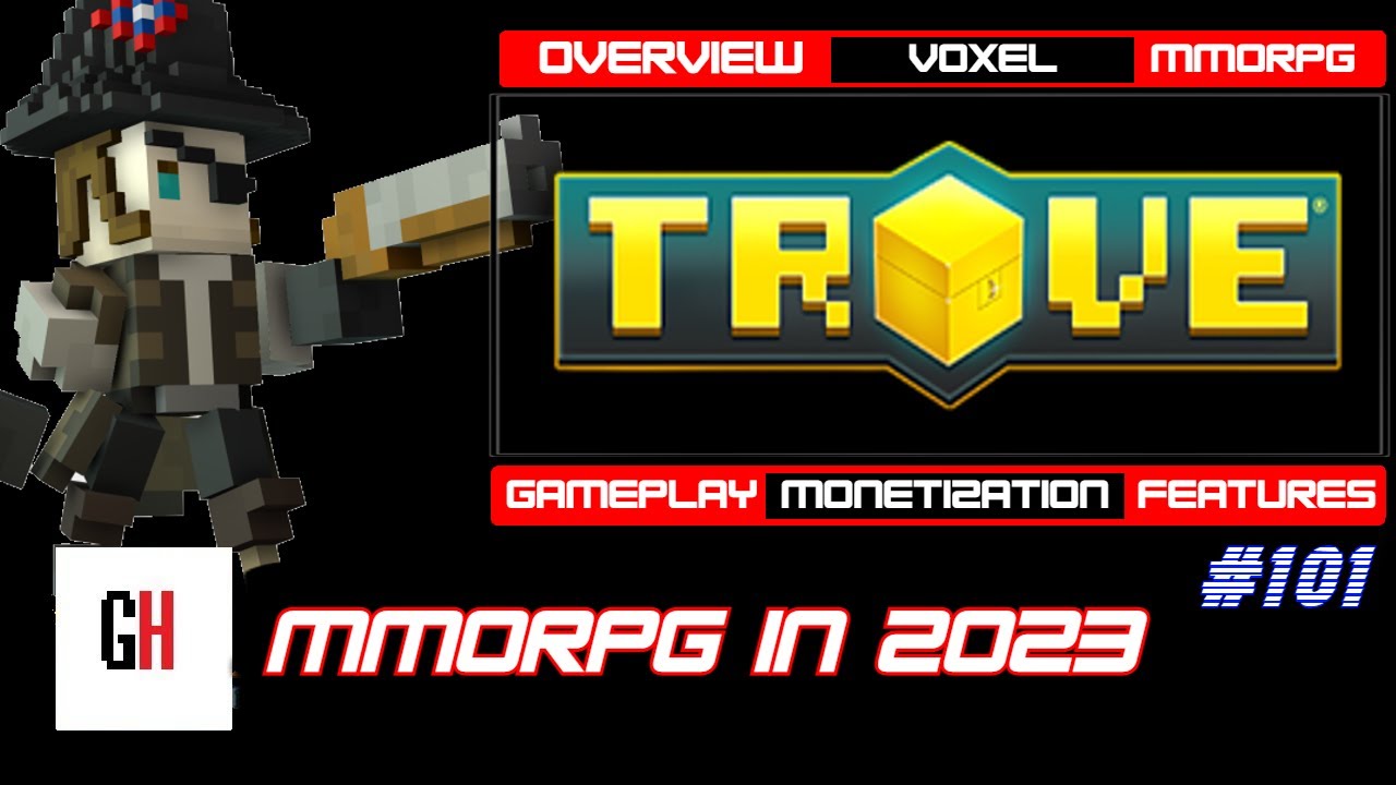 Trove in 2023 - Very Positively Reviewed on Steam? Overview and Gameplay From The Start