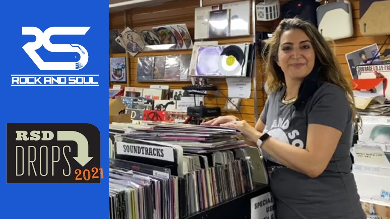 Are you ready for Record Store Day 2021? ️&zwj;🔥