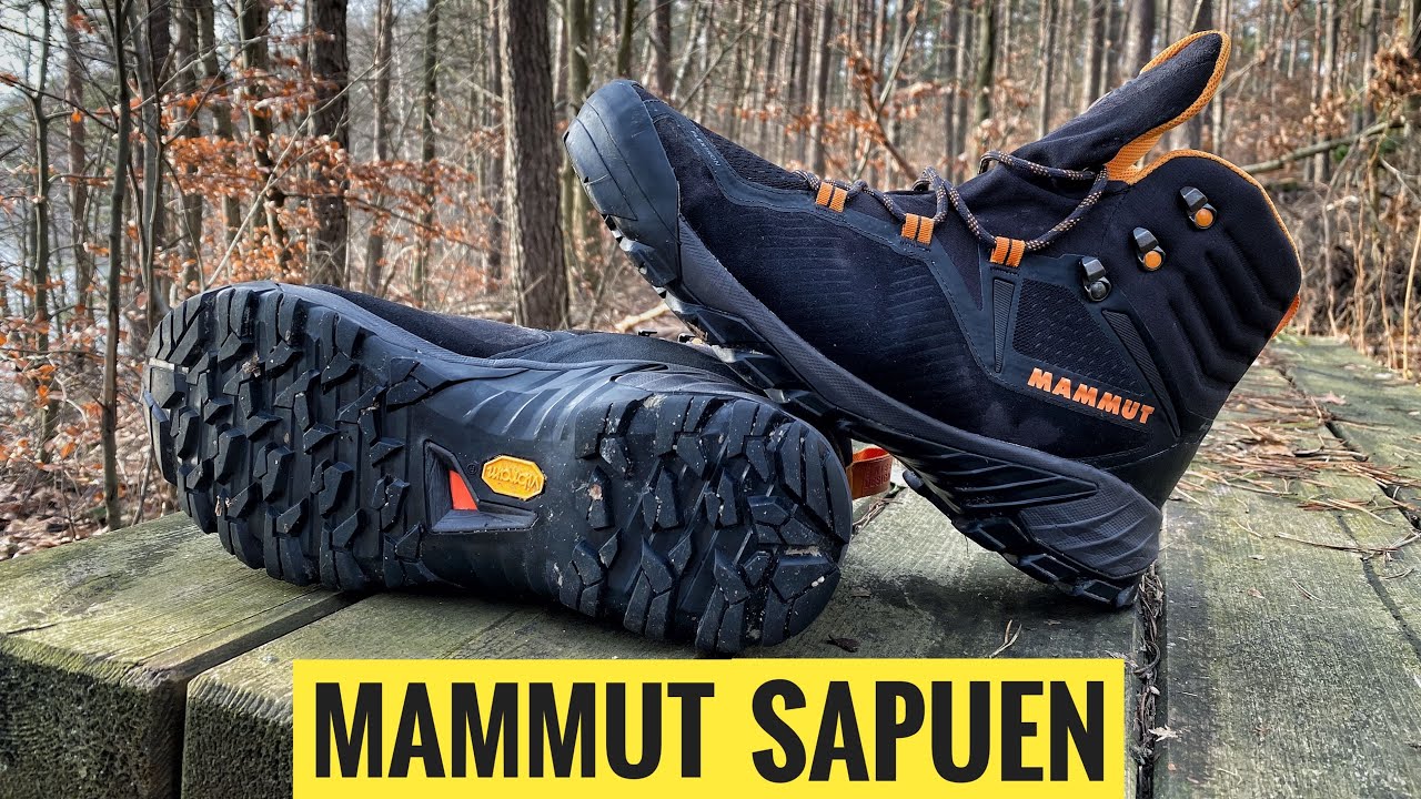 Mammut Sapuen GTX Hight треккинговые ботинки