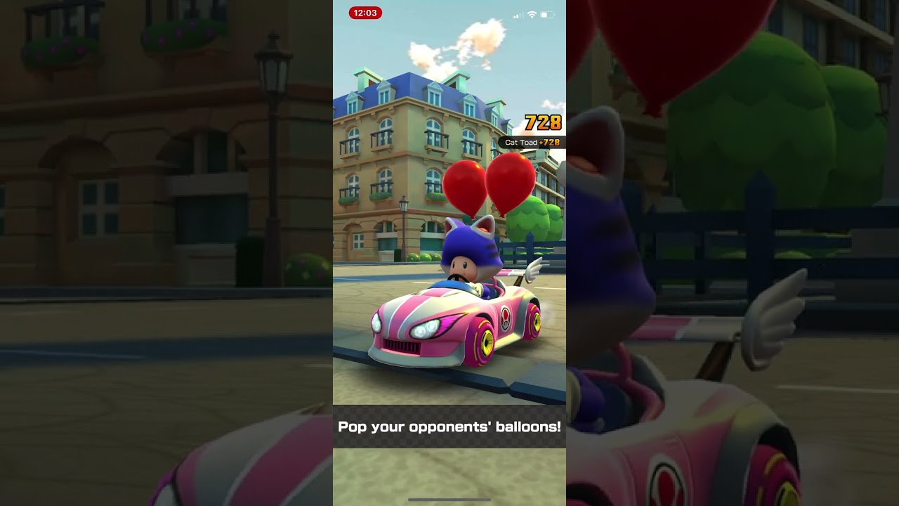 Mario Kart Tour Toadette Cup