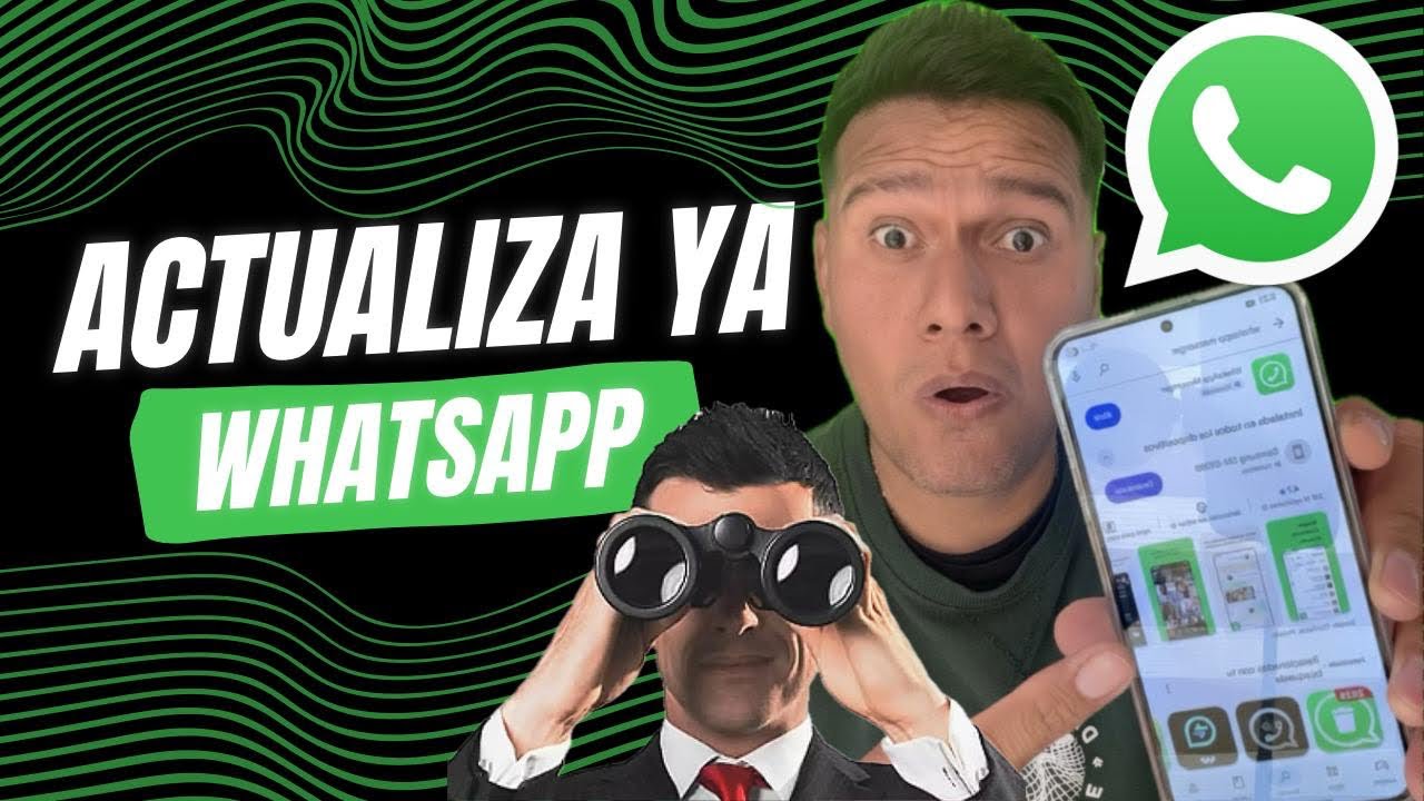 NUEVA ACTUALIZACIÓN de WhatsApp para Android y iPhone 🕵🏾‍♂️🔎