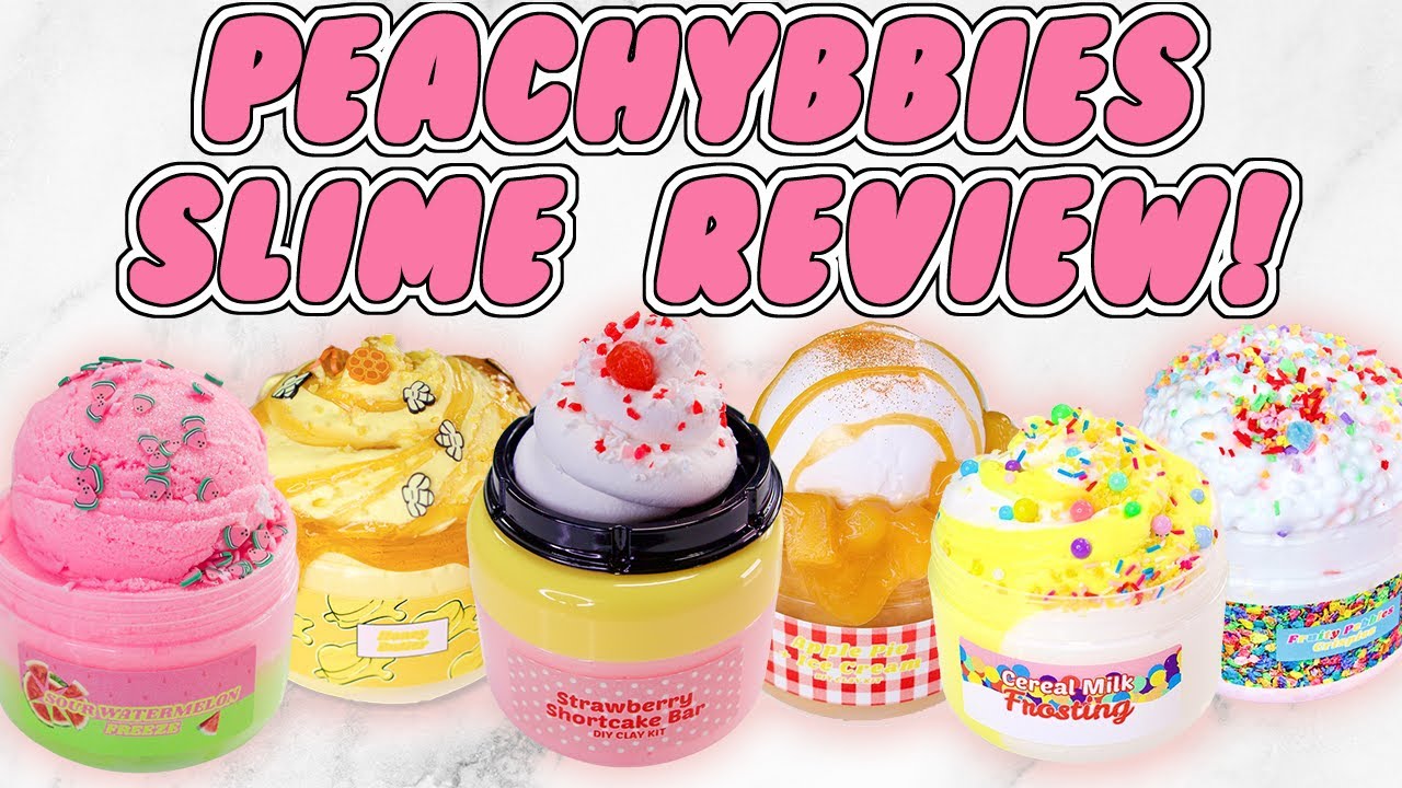 100% Honest Peachybbies Slime Review! (Tik Tok Famous?)