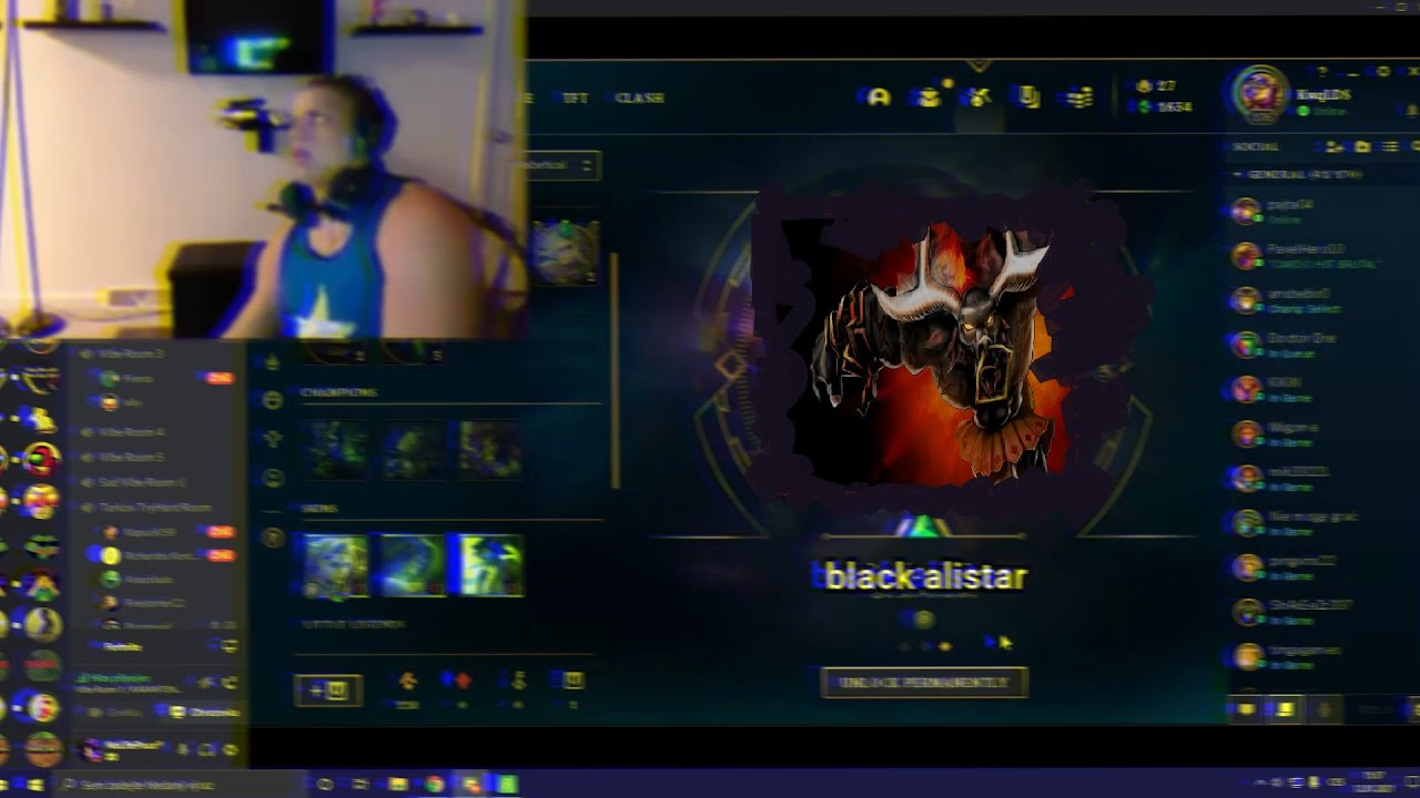 Black Alistar From Reroll 😮😮 **3rd black alistar**